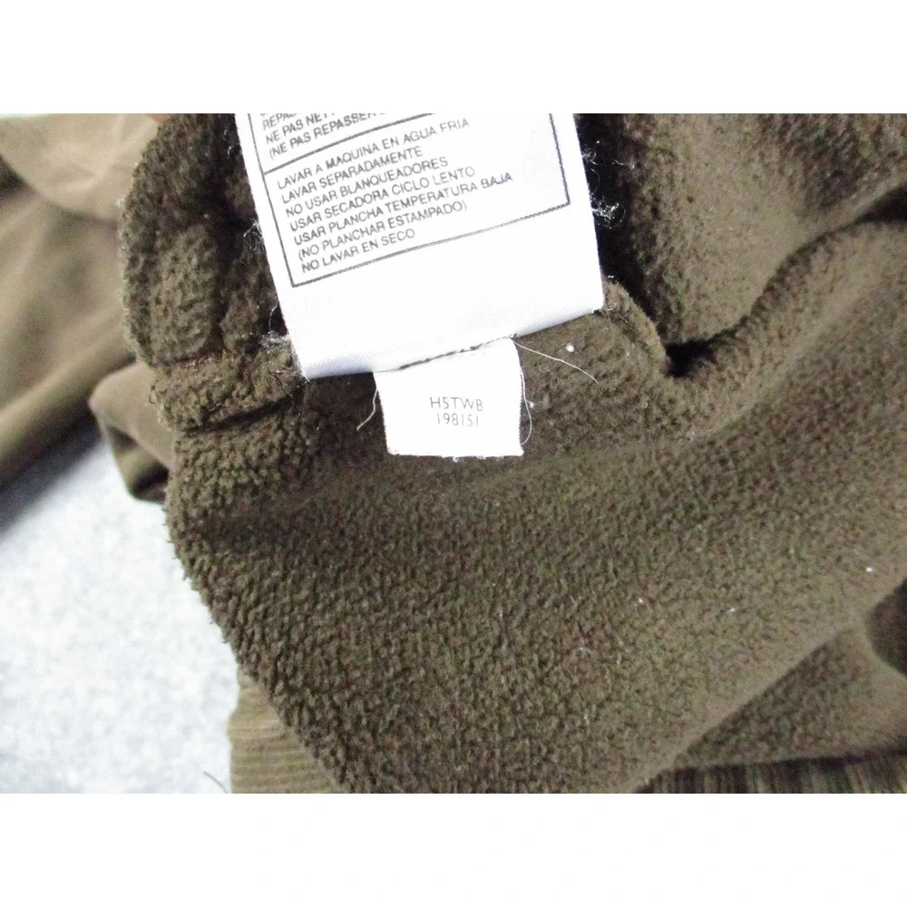 Jordan Pants Mens Large Brown 20 Anniversary Fleece Heavyweight Baggy Sweatpants